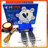 BỘ KHÓA CHỐNG TRỘM XE MÁY HYPER MVS LẮP ĐẶT FULL GIẮC CẮM CHO TỪNG DÒNG XE