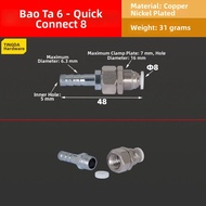 TEKANAI | Quick Connect Pneumatic Tubing Connector