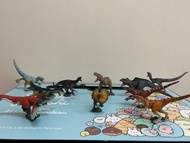 [日本限定]全新 Takara Tomy 侏羅紀公園/世界恐龍扭蛋 暴龍 速龍 棘龍 南方巨獸龍 鐮刀龍 野蠻盜龍 異特龍 火盜龍 雙脊龍 帝王迅猛龍