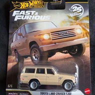 TOYOTA HOT WHEELS FAST FURIOUS LAND CRUISER FJ60 HOBBS & SHAWTOYOTA