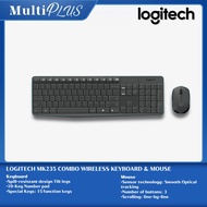 LOGITECH MK235 WIRELESS KEYBOARD & MOUSE