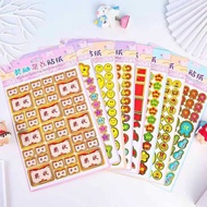 Gilding Reward Stickers Kindergarten Students Confession Reward Stickers Children Gilding Self-adhes