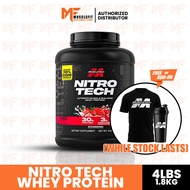 Muscletech Nitrotech Whey Protein 4 lbs/1.81 kg