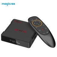 MAGICSEE N5 NO - VA 4K TV Set-top Box 64 Bits 4GB RAM 32GB ROM Dual-band WiFi Voice Control