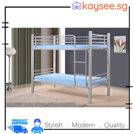kaysee| Ready Stock|Elisse Metal Double Decker Bed Frame