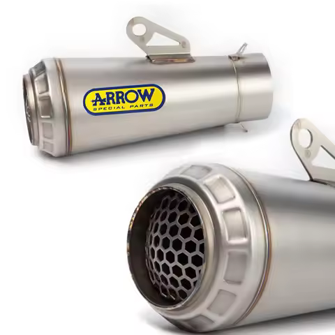 Universal Motorcycle ARROW Exhaust Muffler DB Killer GP Motocross Escape Silencer For Honda R3 R6 CB