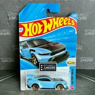 Hot Wheels Ford Mustang GTD Factory Fresh 2026 Series Blue