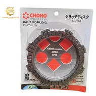 Clutch Plate GL 100 Choho Clutch Disc GL100 Choho Clutch Plate