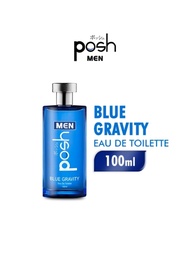 Parfum Posh Men EDT Blue Gravity 100ml