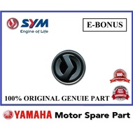 100% ORIGINAL SYM BONUS110 LOGO STICKER EMBLEM 0 87123-H85-0000-M STRIPE EBONUS E BONUS E-BONUS 110 