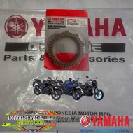 CLUTCH PLATE KIT 6 PCS R25 MT25 OLD NEW Original YGP 1WD-WE63A-00
