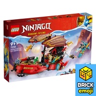 LEGO 71797 NINJAGO Destiny’s Bounty – race against time Đồ chơi khối xây dựng