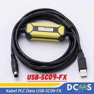 USB-SC09-FX PLC data Programming Cable FOR MITSUBISHI FX PLC Cable