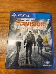 PS4 game PlayStation 4 - Tom Clancy's The Division 二手game 
