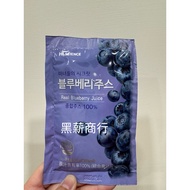 [Black Salary Shop] Ready Stock HL Korean Fresh blueberry Juice blueberry Juice blueberry