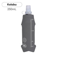 Mumystation Soft Flask Water Bottle Collapsible Foldable Reusable Soft Flask Collapsible Foldable Cy
