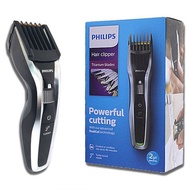 Philips professional haircut hair clipper + trimming comb