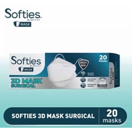 Softies Masker kf94 4ply 4 ply filter earloop 1 box isi 30
