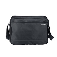 AOKANA 11-Layer Side Backpack Crossbody Bag YKK Zipper Waterproof Black Medium Large A4 02-015 Made 