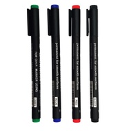 "New" Snowman OHP F Marker 0.5mm Fine Color Quality Color