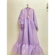 DRESS RAYA/Baju Raya/Dress muslimah /Long dress