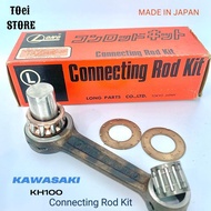 KH100 KAWASAKI KH 100 LONG JAPAN ORIGINAL AUTHENTIC CON ROD CONNECTING ROD KIT