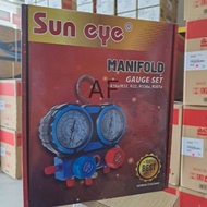 SUN EYE MANIFOLD GAUGE SET (R410a/R32/R22/R134a/R507A)