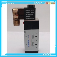 Express Delivery 4V310-10 12v 24v 220v Valve Model: 4V310-10 Pressure: 1.5~8kgf/cm Photographed From