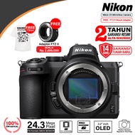 Nikon Z5 / Z 5 Body Only Camera Mirrorless Garansi Resmi - Bodi Kamera