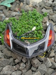 REFLEKTOR REFEKTOR LAMPU DEPAN MIO SMILE CUSTOM PLUS LAMPU SEN SET MIO SMILE CUSTOM