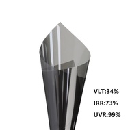 Window Tint Car 50% VLT Nano Ceramic Car Tint  Professional Auto Window Tint Heat UV 99% and IRR 85%