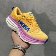 Best Sellers❤ Business Shoes HOKA BONDI 8 Types Men Women Lightweight Breathable Cushioning Road Run
