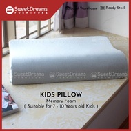 KIDS Memory Foam Pillow  ( Suitable for 7 - 10 Years old Kids )
