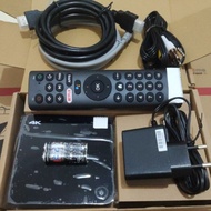 Unik Android Tv box V5FJ Remote Voice Limited