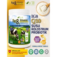 HALAL | IG8 Q10 Susu Kolostrum Probiotik | IG8 Q10 Imuno Colostrum Milk | Immunity Booster
