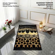 Wholesale 10/s 20pcs TURKISH IQAMAH Prayer Rugs TURKISH/ Kiswah Series - Prayer Rugs, Souvenirs and 