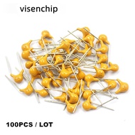 50pcs/lot  Multilayer ceramic capacitor 50V (100~106) 10pF~10uF 102 103 104 105 33NF 47NF 100NF 150N
