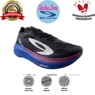 UNGU 910 Nineten Men's running Shoes - Haze fuzz lite black purple biru