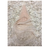 Veil horsehair/ Veil tunang / Veil nikah / Veil bersanding