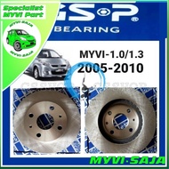 GSP GSP PERDODUA MYVI 1.0 / MYVI 1.3 ( 2005-2010 ) GSP BRAKE DISC ROTOR FRONT GSP 1SET=2PCS NEW