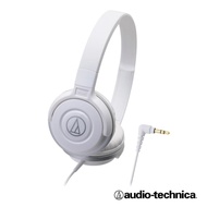 Audio-Technica鐵三角 ATH-S100 街頭DJ風可折疊式頭戴耳機 白 _廠商直送