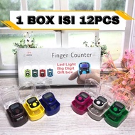 Led Digital Tasbih/Digital Finger Counter Tasbih With Box
