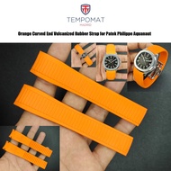 สายนาฬิกา สายยาง overwrist tempomat for patek philippe 51675164