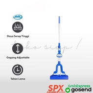 Tokoready Jml Super Mop Pro Sponge Mop - biru Mop Floor Mop Floor Mop Floor Cloth Slow Cleaning Tool