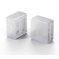 Soshine 18350x2 battery holder case for storage box of 1-2pcs 18350 battery（5 pcs）