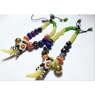 DAYAK BEAD ANKLE BRACELET