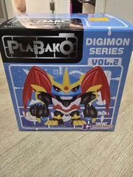 Bandai Digimon Series Vol.2 模型 彩透版 戰鬥暴龍獸