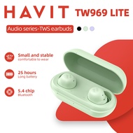 HAVIT earphone bluetooth True Wireless Stereo Earbuds TW969