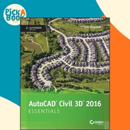 [100% Original Books] - AutoCAD Civil 3D 2016 Essentials - Autodesk Officia by Eric Chappell (US edi