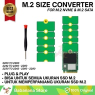 M.2 Sata Nvme Size Converter Extender Bracket Card 2230 2242 2260 2280 Adapter M.2 Ssd Nvme Ssd